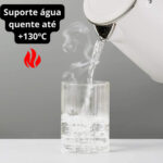 Pote Hermético Vidro 550ml Tampa Metal Mantém Alimentos - Imagem 8