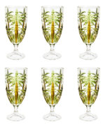 TAÇA PALM TREE COLORIDA - Imagem 18