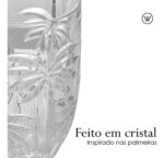 TAÇA PALM TREE TRANSPARENTE - Imagem 7