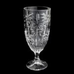 TAÇA PALM TREE TRANSPARENTE - Imagem 8