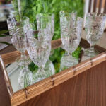 TAÇA PALM TREE TRANSPARENTE - Imagem 9