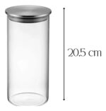 POTE HERMETICO DE BOROSSILICATO 750ML GRANDE - Imagem 6