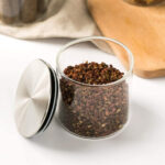 POTE HERMETICO DE BOROSSILICATO 550ML MEDIO - Imagem 8