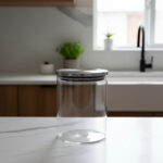 POTE HERMETICO DE BOROSSILICATO 350ML PEQUENO - Imagem 3