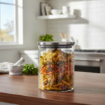 POTE HERMETICO DE BOROSSILICATO 350ML PEQUENO - Imagem 7