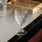 TAÇAS DE VIDRO DIAMOND 320ML PAI - Imagem 8