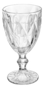 TAÇAS DE VIDRO DIAMOND 320ML PAI - Imagem 10