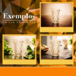 JARRA DE VIDRO AMBAR  1L - Imagem 3