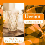 JARRA DE VIDRO AMBAR  1L - Imagem 4