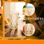 JARRA DE VIDRO AMBAR  1L - Imagem 5