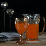 JARRA DE VIDRO AMBAR  1L - Imagem 7