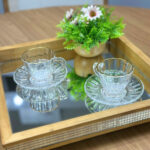 CJ DUAS XICARAS BORDA DE OURO - Imagem 8