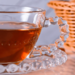 Xícara de chá com Pires de cristal CORAÇÃO 170ml - Imagem 7