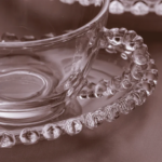 Xícara de chá com Pires de cristal CORAÇÃO 170ml - Imagem 8