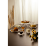 Conjunto de Xicaras Cristal com Pires Radial 90 ml - Imagem 5