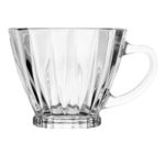 Conjunto de Xicaras Cristal com Pires Radial 90 ml - Imagem 7