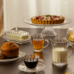 Conjunto de Xicaras Cristal com Pires Radial 90 ml - Imagem 8