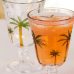 CJ JARRA COM 6 TACAS PALM HAND PAINTING 1,3L/240ML CRISTAL ECOLOGICO - Imagem 7