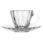 CJ 2 XÍCARAS RADIAL FIO DE OURO 180ML - Imagem 7