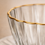 CJ 2 XÍCARAS RADIAL FIO DE OURO 180ML - Imagem 5